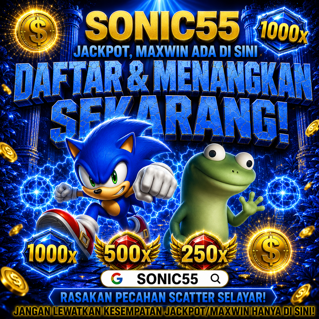SLOT ZEUS : Hadir Kekuatan Zeus X1000 Anti VPN Di Situs Sonic55 - WooCommerce eCommerce